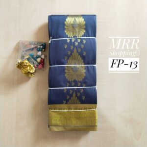 Spectacular Traditional Soft Silk Butta Saree with Blouse (MRROFFP-000013)