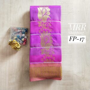 Spectacular Traditional Soft Silk Butta Saree with Blouse (MRROFFP-000017)