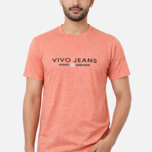 Vivo Jeans Men’s Cotton Half Sleeve T-Shirt