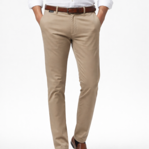 Hill Stone Elite Series: Satin Lycra Pencil-Fit Trousers (B-155)