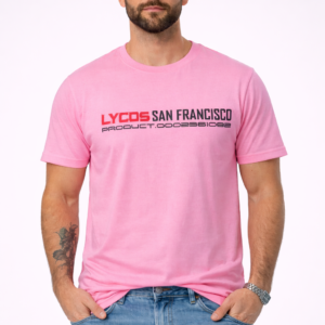 Lycos Men’s Cotton Rich Round Neck T-Shirt