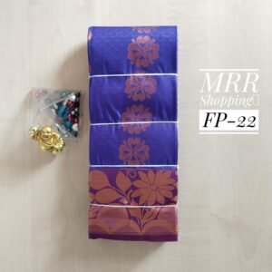 Ammu’s Premium Emboss Saree with Blouse (MRROFFP-000022)