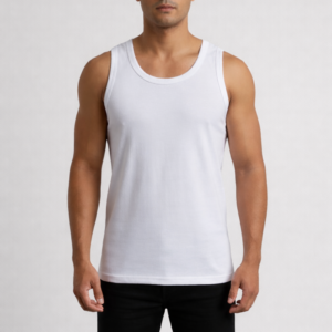 Men’s Premium Cotton Vest – Soft, Breathable & Comfortable Daily Wear (B-84)