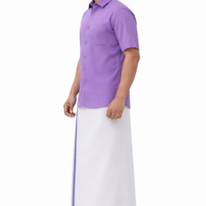 Premium Traditional Shirt & Dhoti Combo – Elegant Festive Wear (B-67)