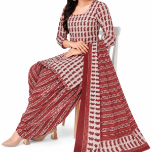 Printed Cotton Kurta Set (B-18)